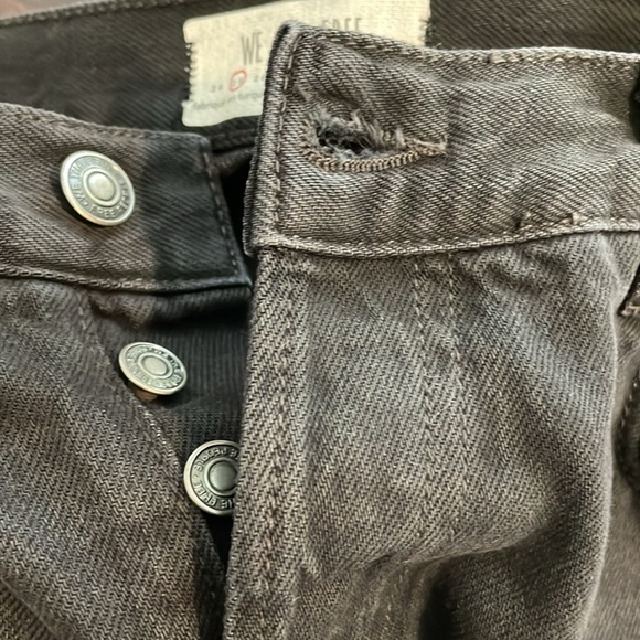 We The Free Washed Black Jeans Size 25, NWT - Picture 10 of 13